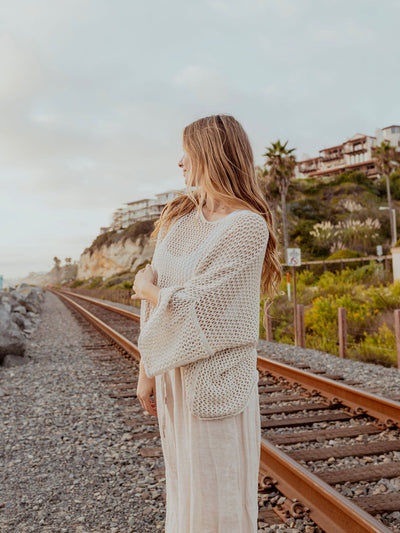 Driftwood Linen Wide-Leg Pants by 75