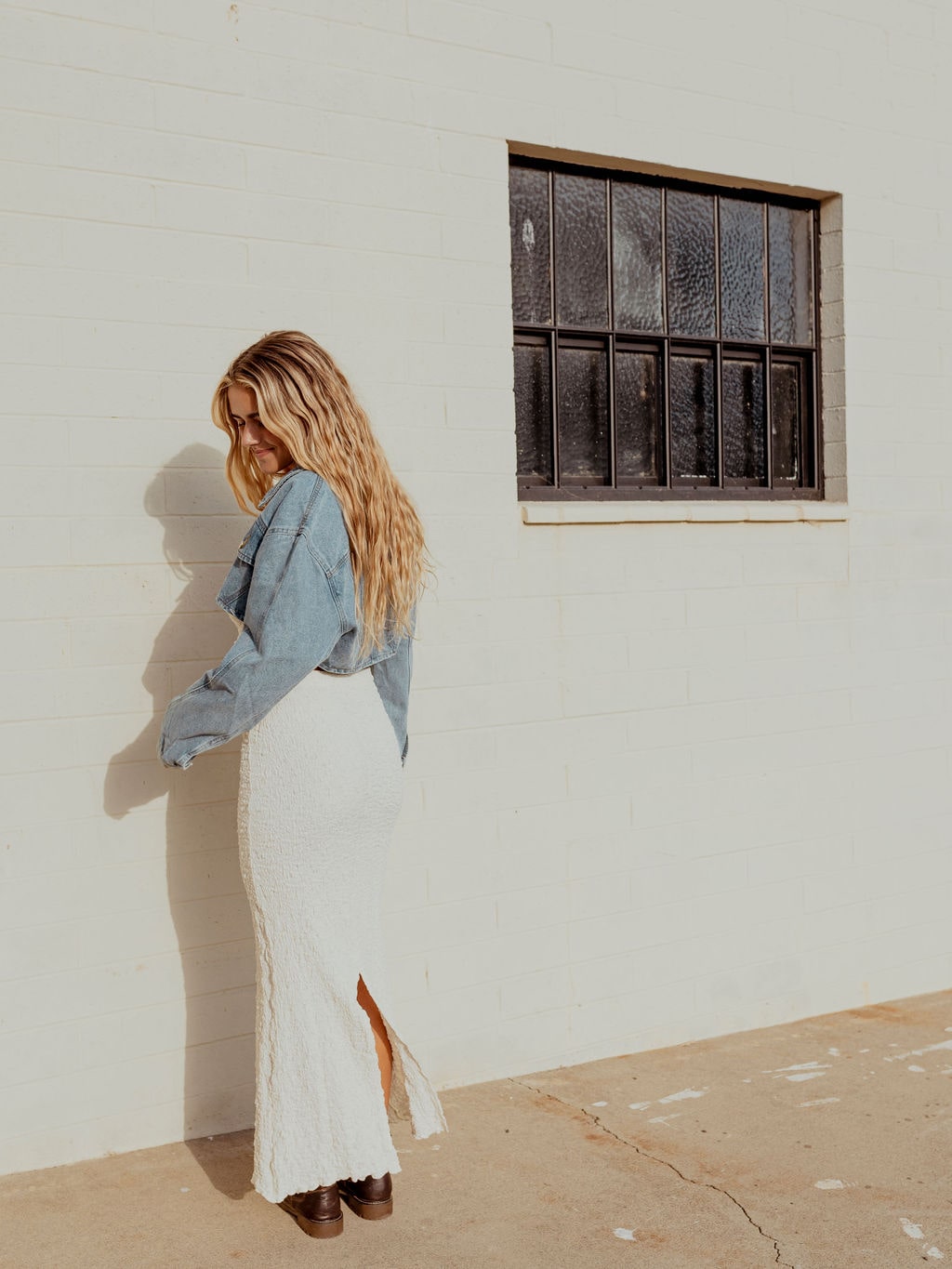 "Seaside Serenity" Textured Tube Top by 75