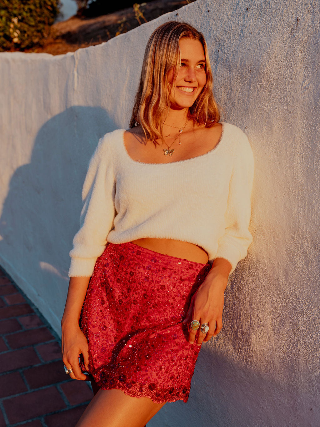 MOONBEAM PULLOVER by Free People