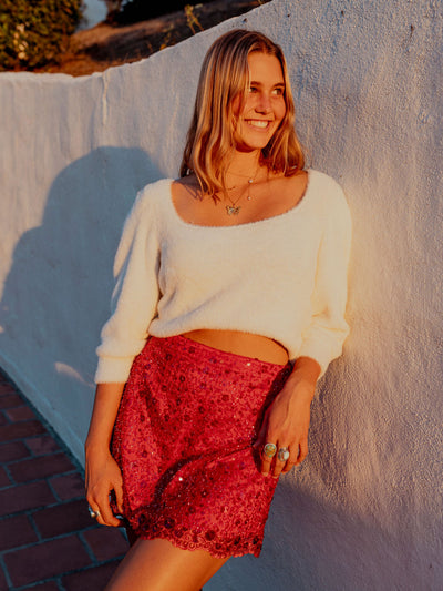 MOONBEAM PULLOVER by Free People
