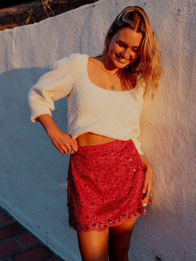 MOONBEAM PULLOVER by Free People