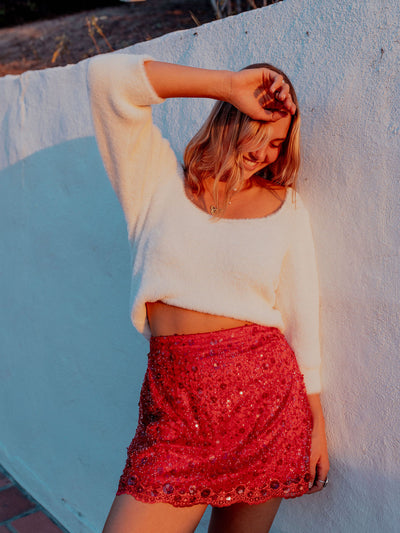 MOONBEAM PULLOVER by Free People