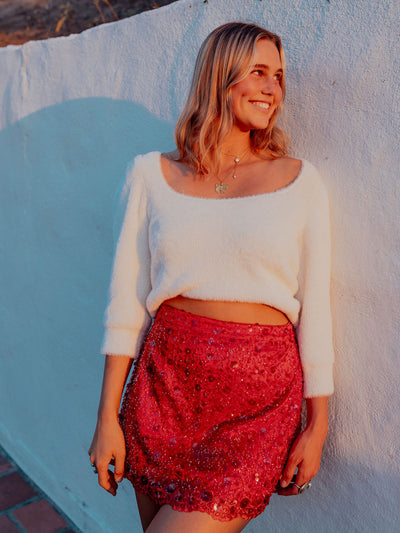 MOONBEAM PULLOVER by Free People