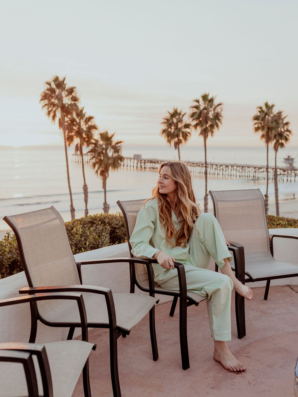 Amelia Long Sleeve and Pant Pajama Set by PJ Confidential