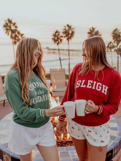 Sleigh Long Sleeve Top by Z Supply