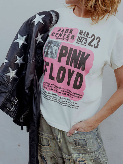 PINK FLOYD 1973 FLYER TOUR TEE by Daydreamer
