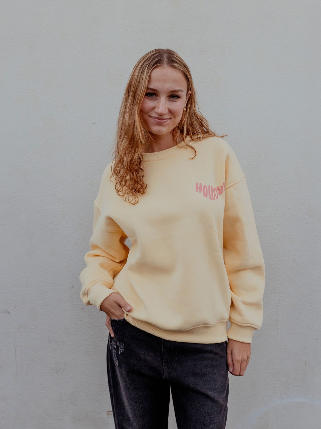 HOWDY PULLOVER LONG SLEEVE TOP