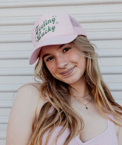 "Feeling Lucky" Trucker Hat by 75