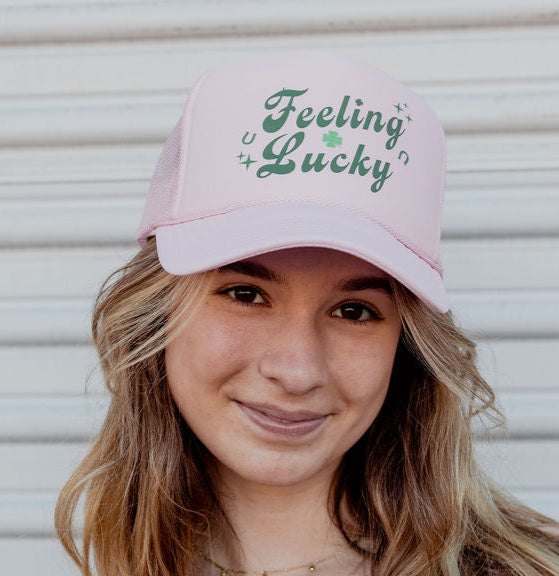 "Feeling Lucky" Trucker Hat by 75