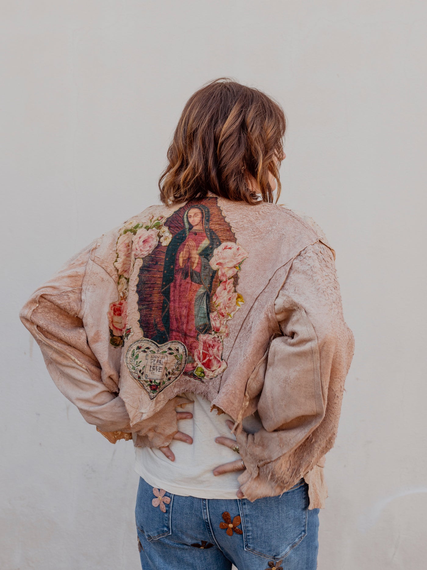 Leather Leni Cropped Jacket 725 by Magnolia Pearl