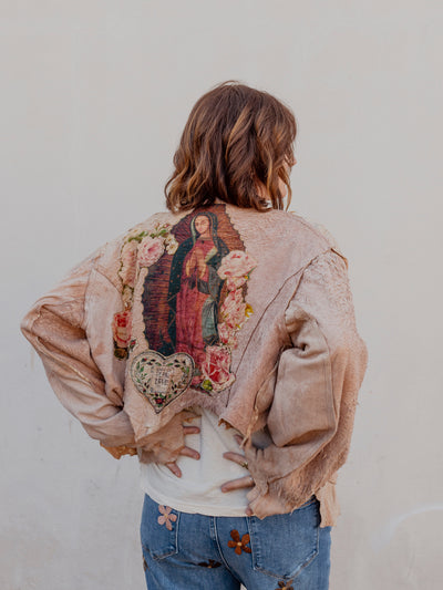 Leather Leni Cropped Jacket 725 by Magnolia Pearl