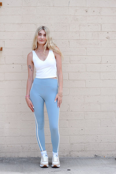 V-Neck Longline Tank by Z Supply