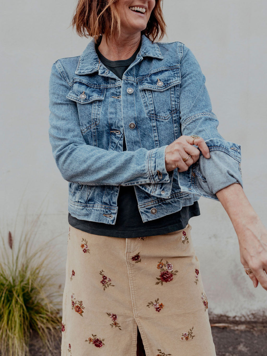 RUMORS DENIM JACKET by Free People