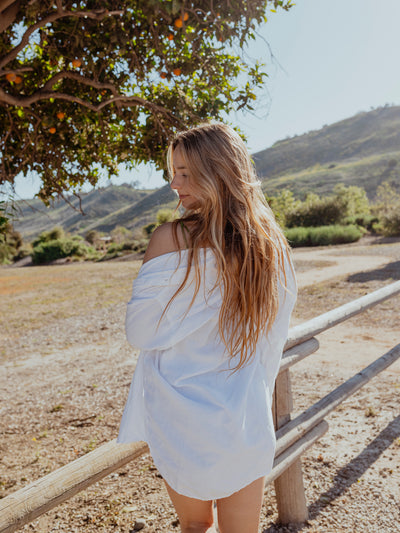 Jane Cotton Oversized Shirt by CP Shades