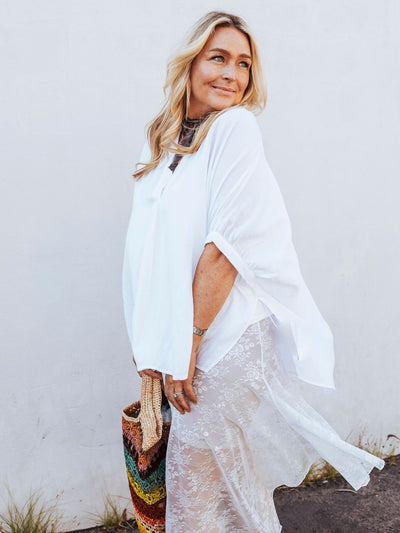 Seaside Dream Lace Skirt by 75