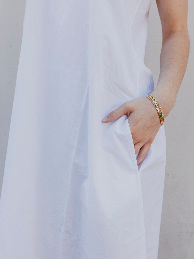 A-Line Slip Dress By Domi