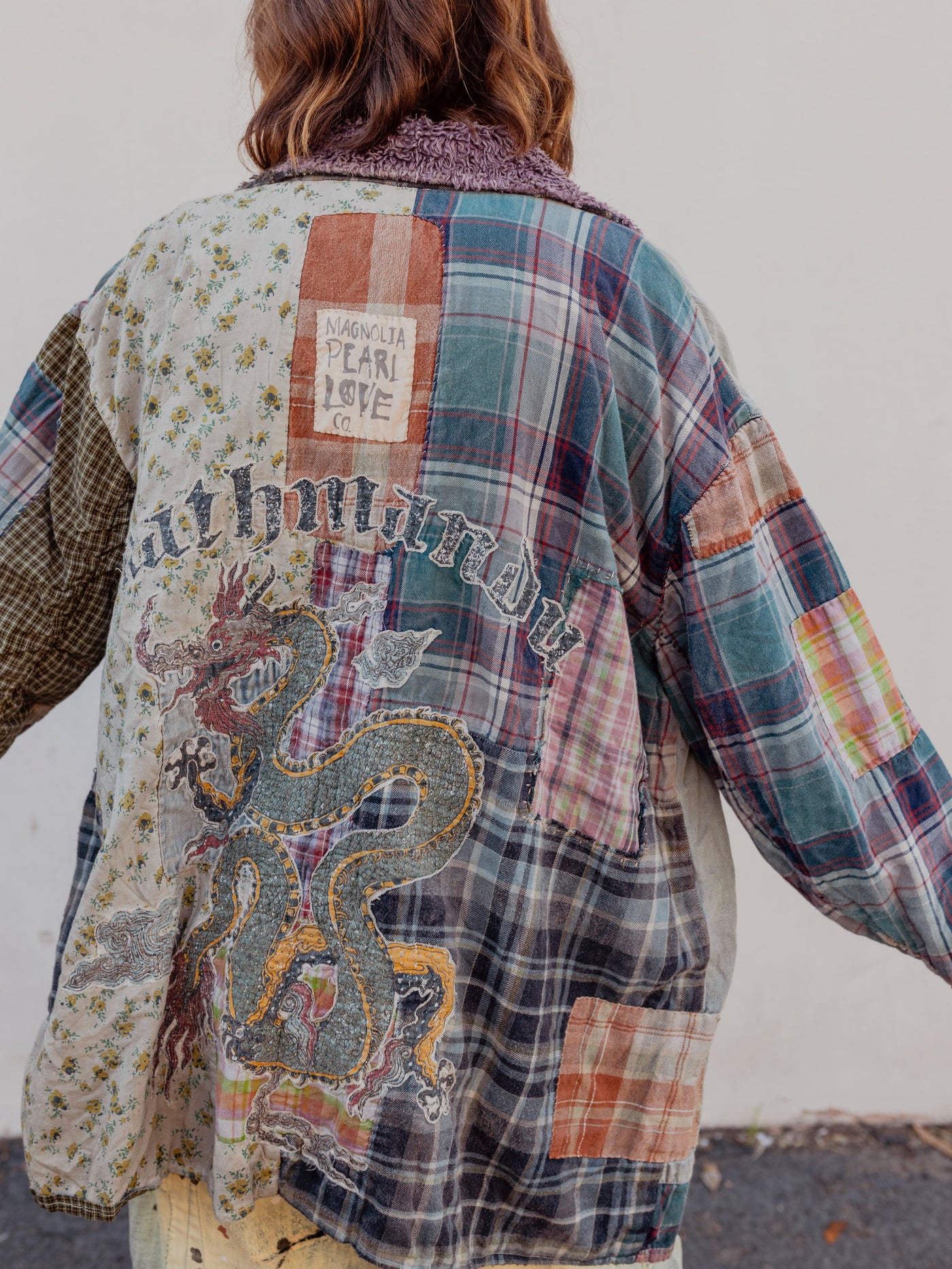 Patchwork Kathmandu Jacket 936 by Magnolia Pearl