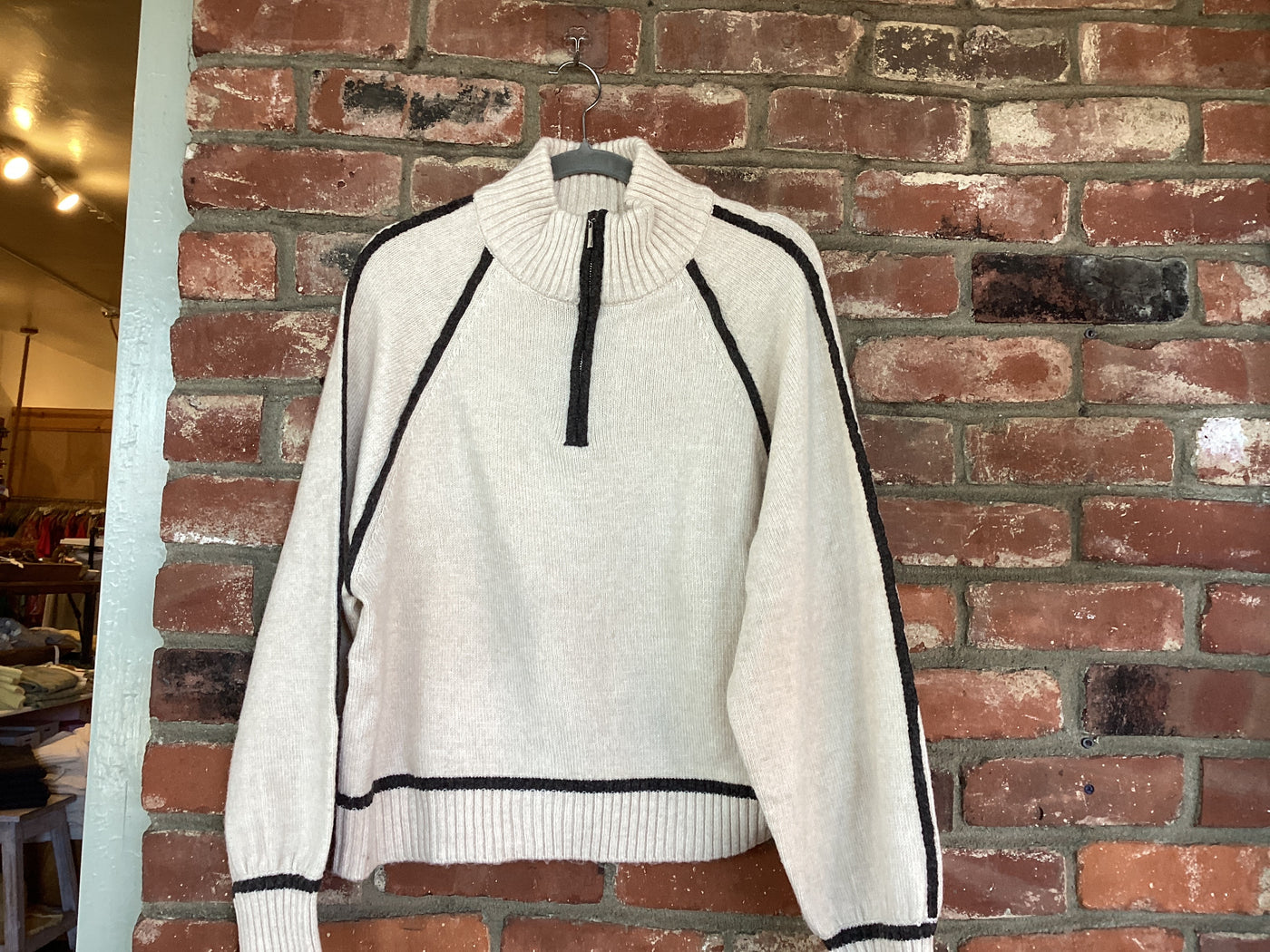 Alps Half Zip Sweater BY Z SUPPLY