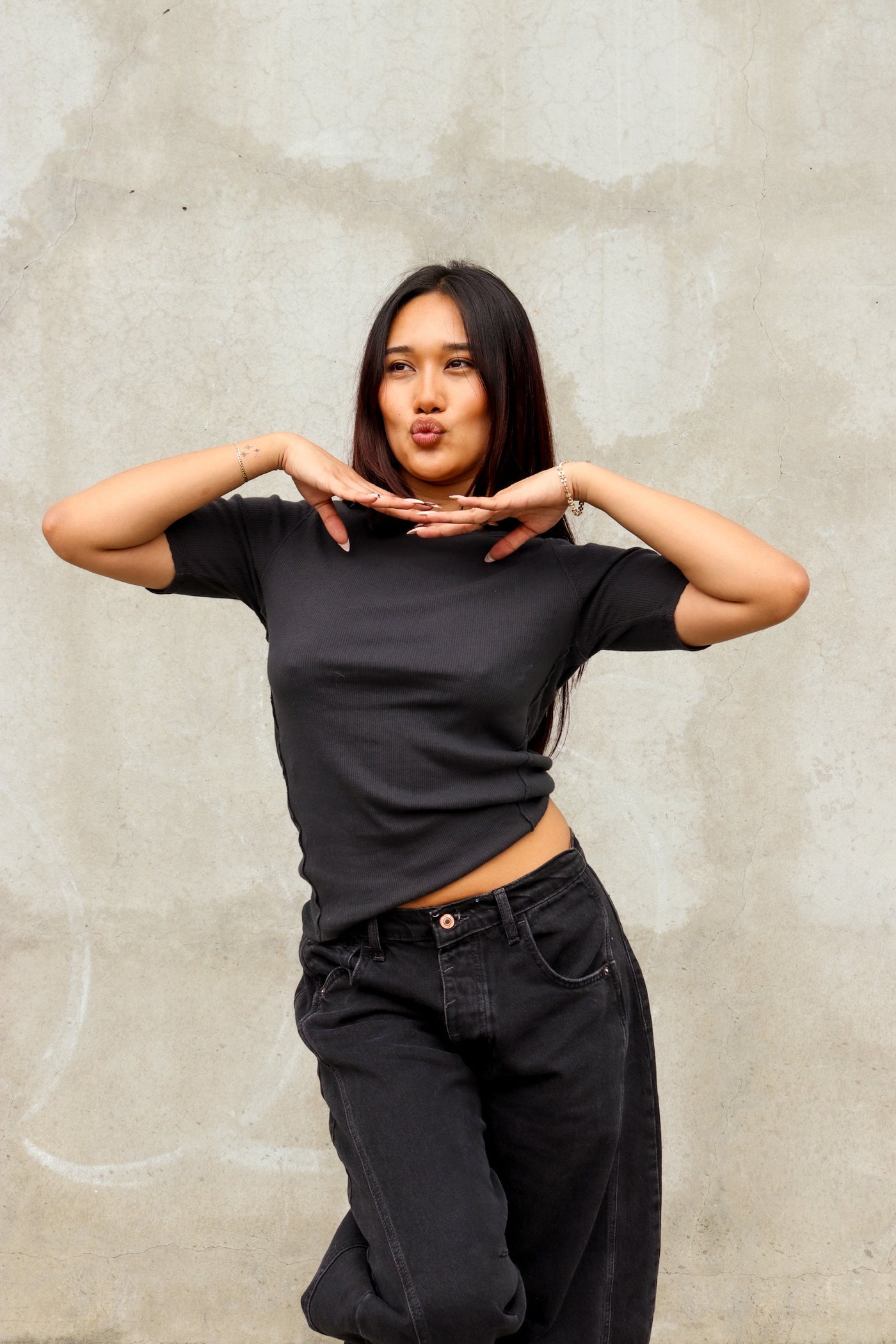 PICTURE YOU TEE by Free People