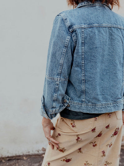 RUMORS DENIM JACKET by Free People