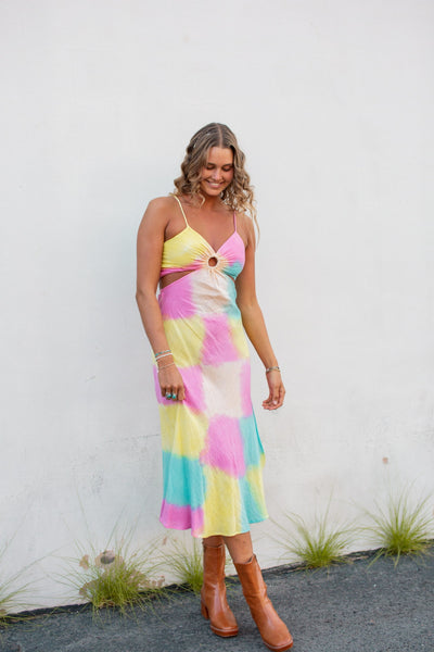 Tie Dye Sweet Dream Dress by Jen's Pirate Booty