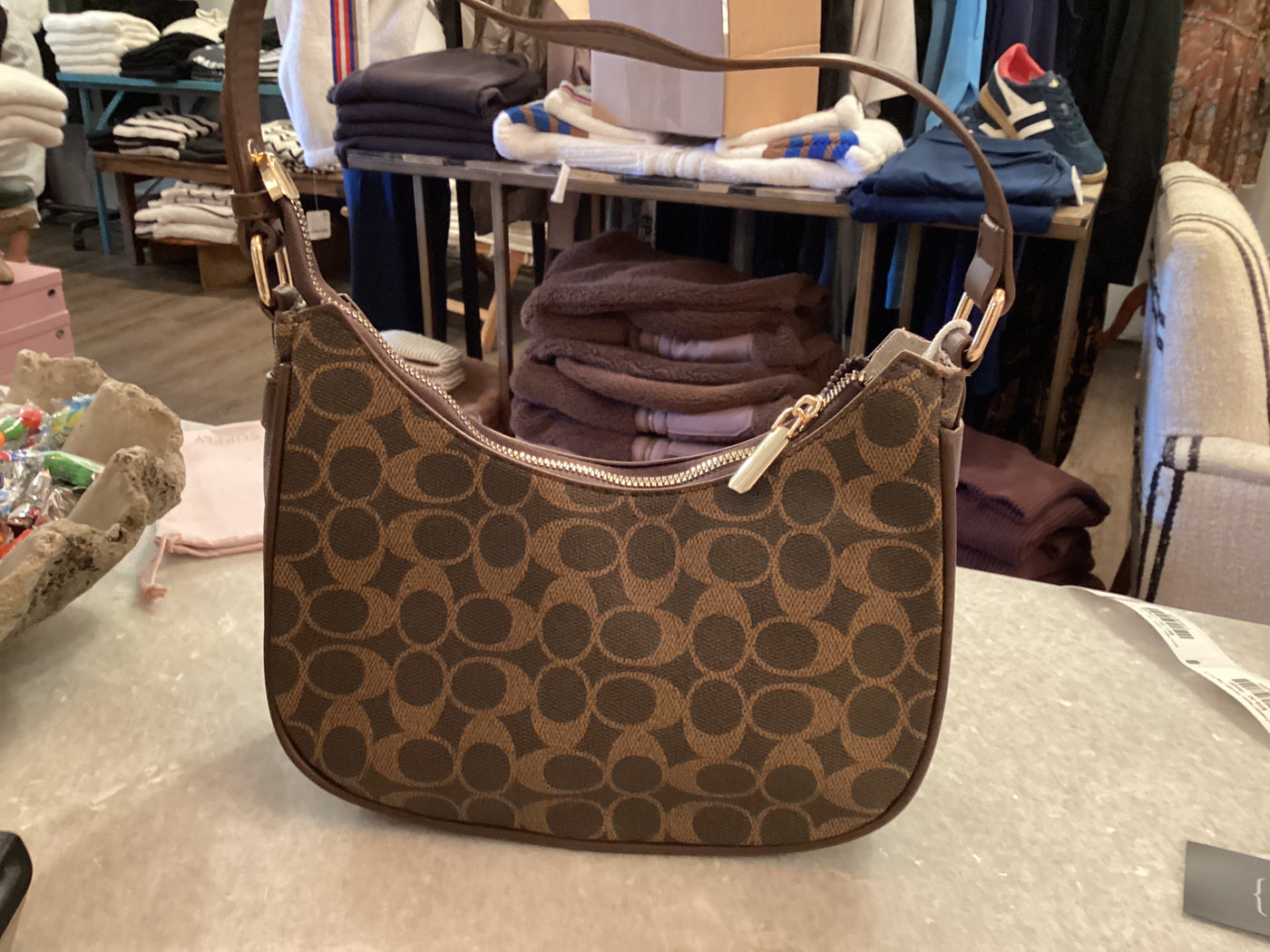 The Coastal Classic Shoulder Bag BY 75