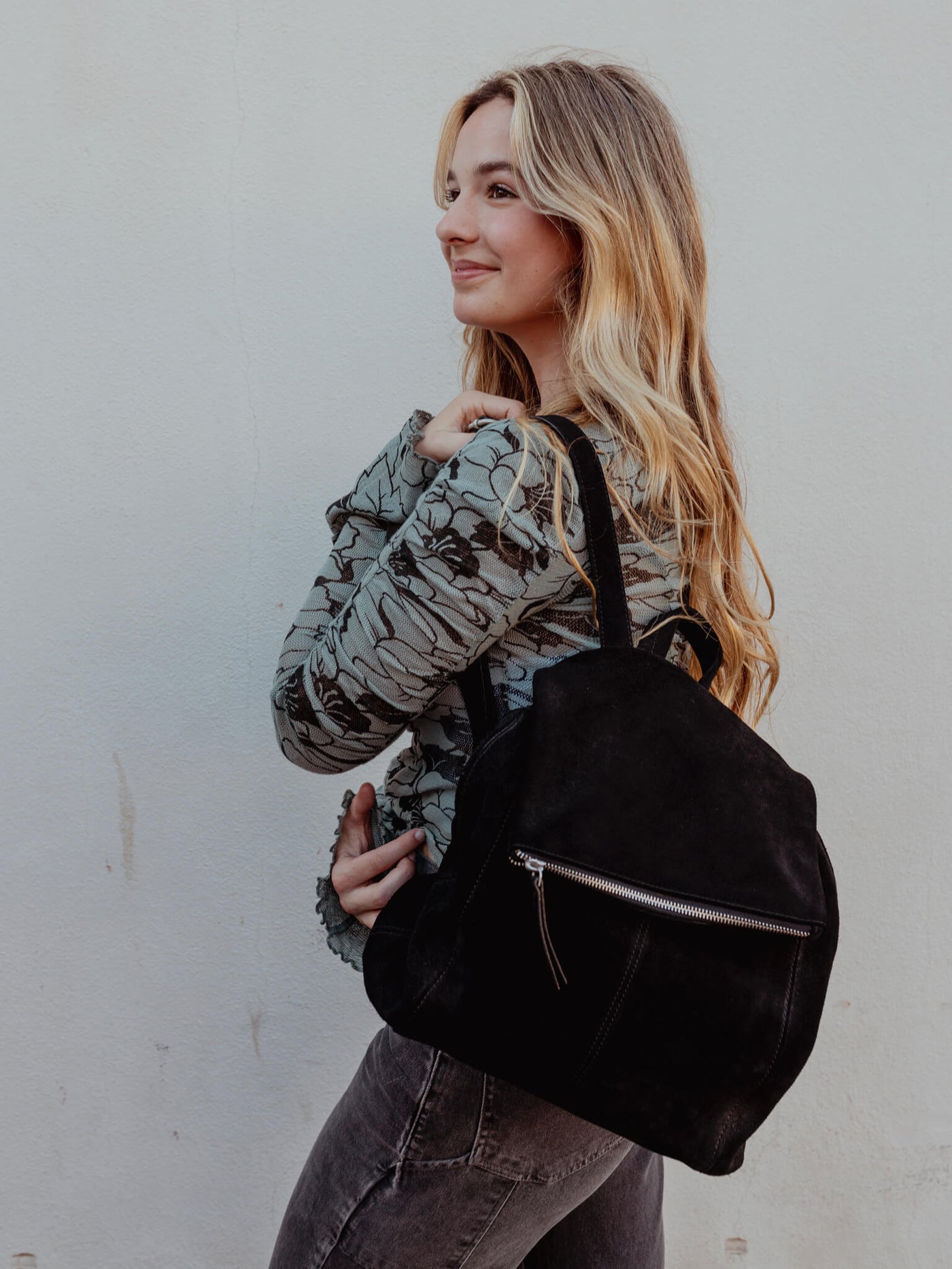 CAMILLA SUEDE BACKPACK by Free People