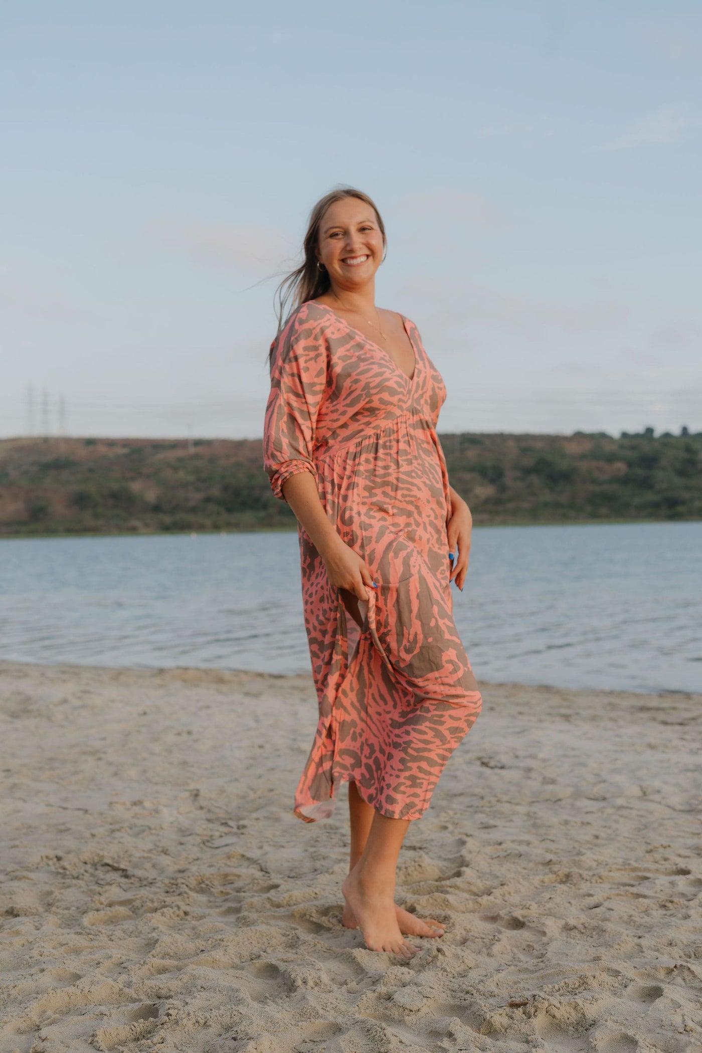 WILD EASY DRESS by Malai