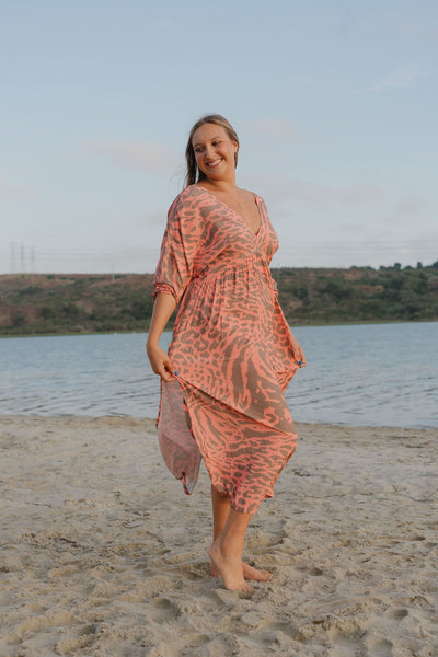 WILD EASY DRESS by Malai