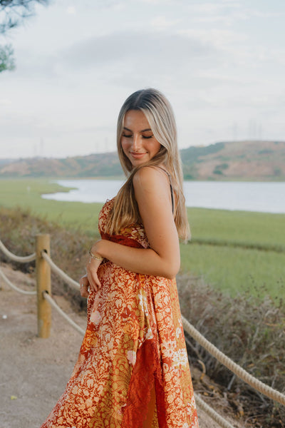 RIGHT NOW MIDI SLIP by Free People