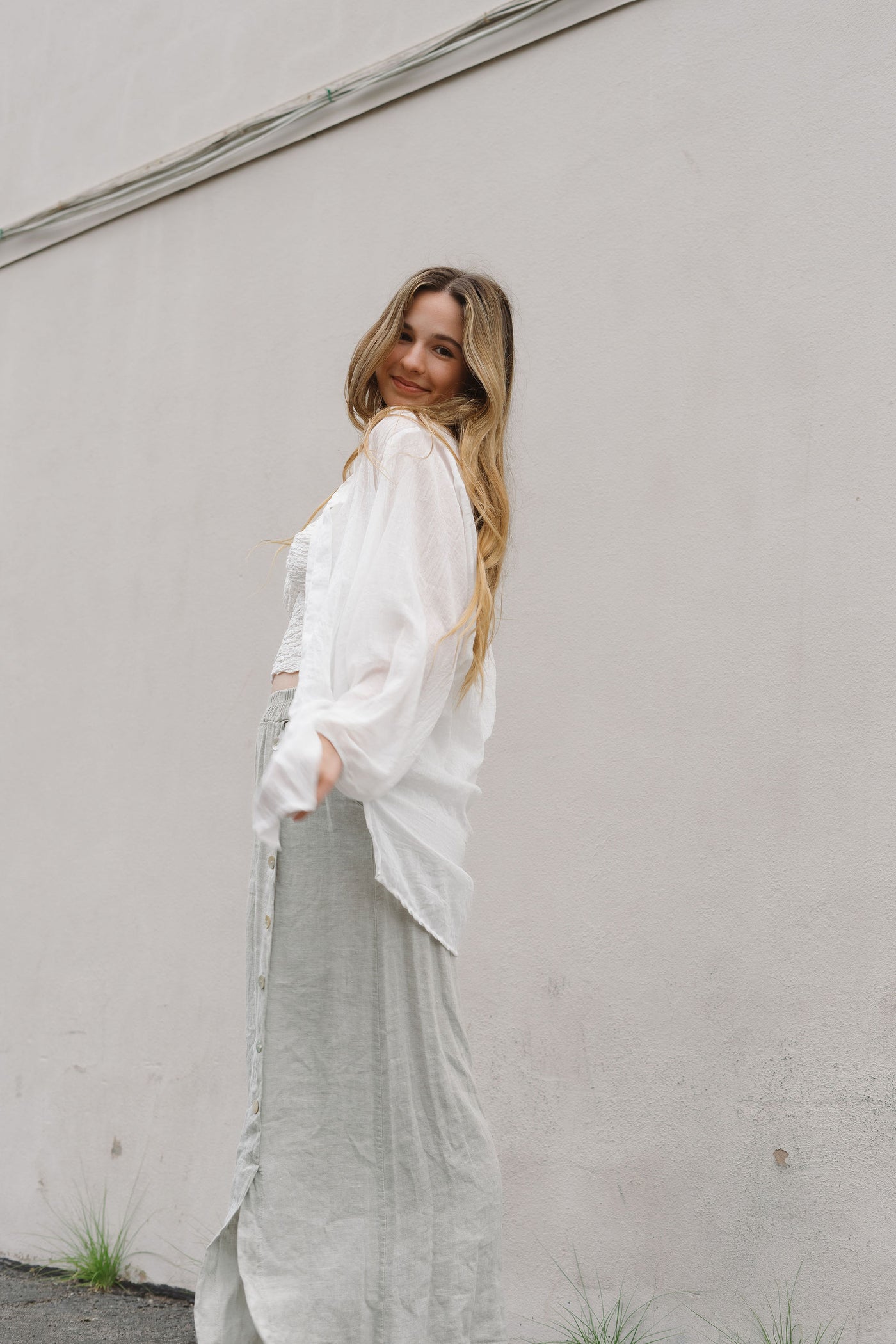 Calafia Linen Pants