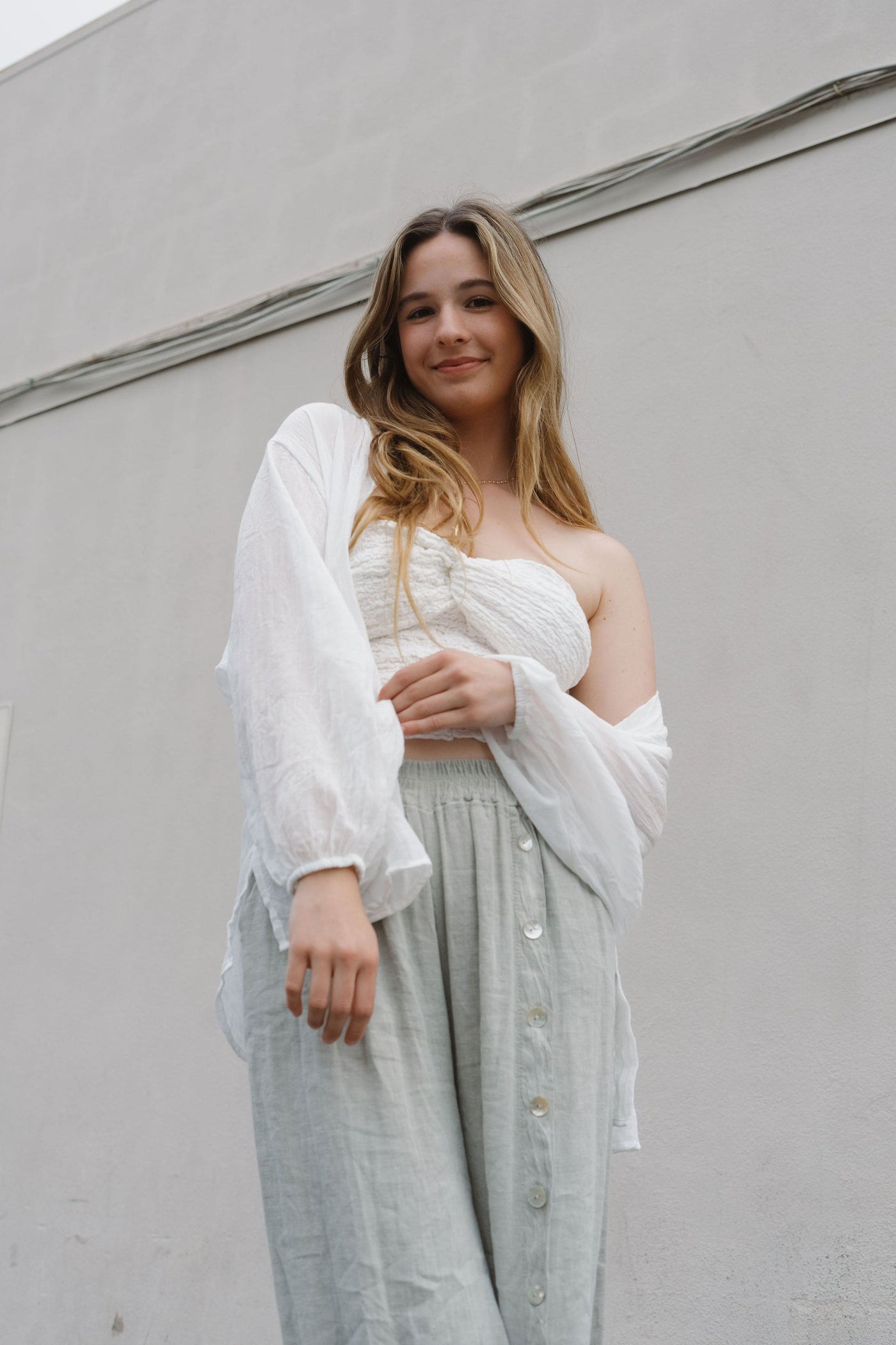 Calafia Linen Pants