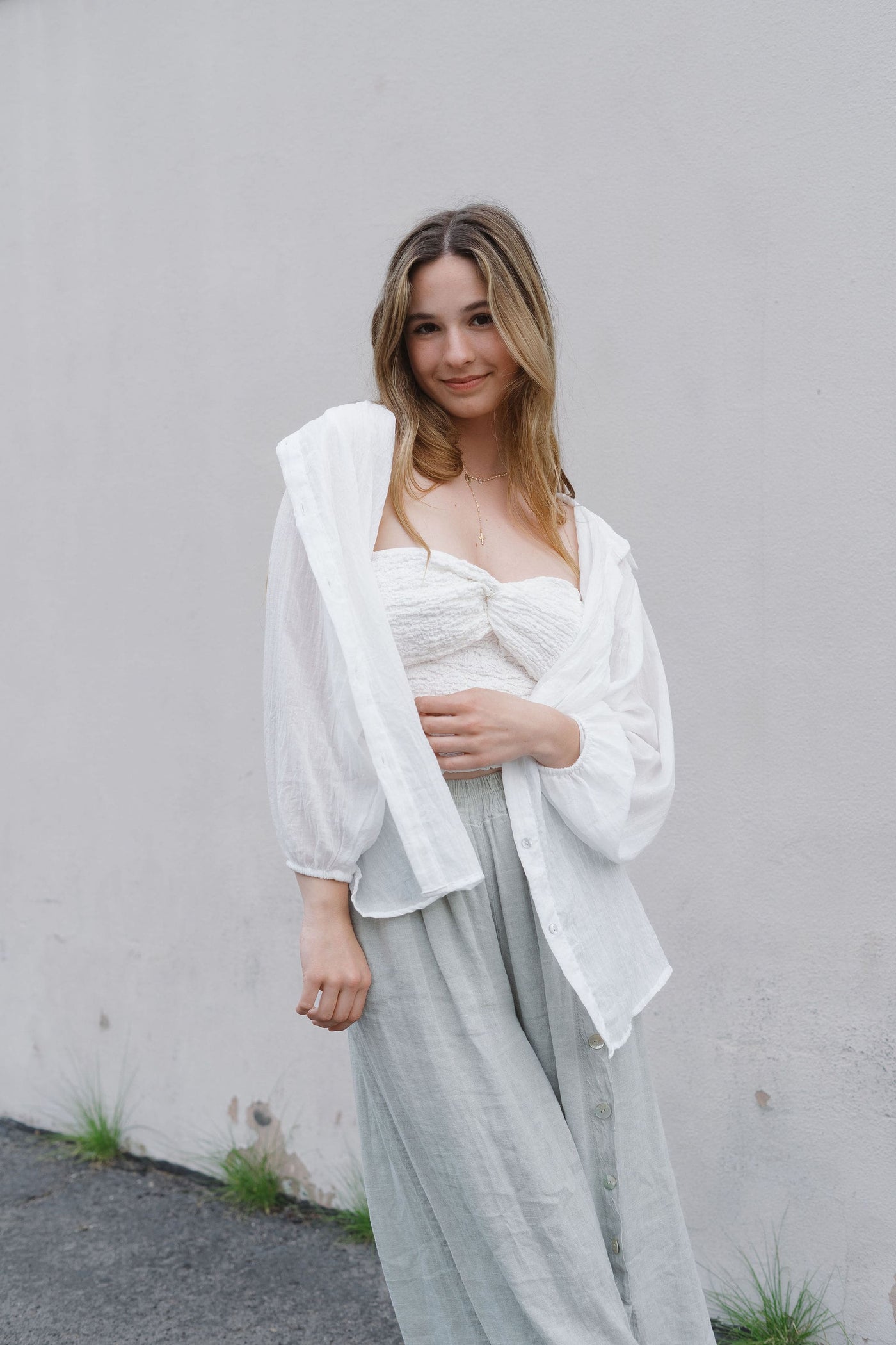 Calafia Linen Pants by 75