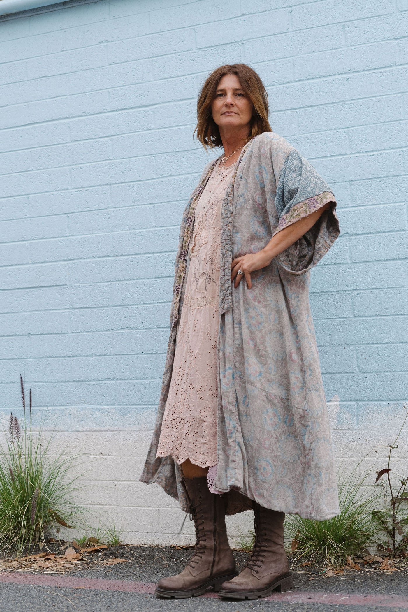 FOLLOW THE SUN SINCHU KIMONO JACKET 605 by Magnolia Pearl