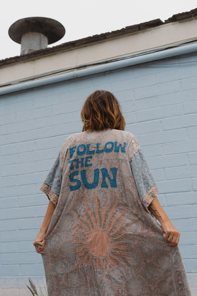 FOLLOW THE SUN SINCHU KIMONO JACKET 605 by Magnolia Pearl