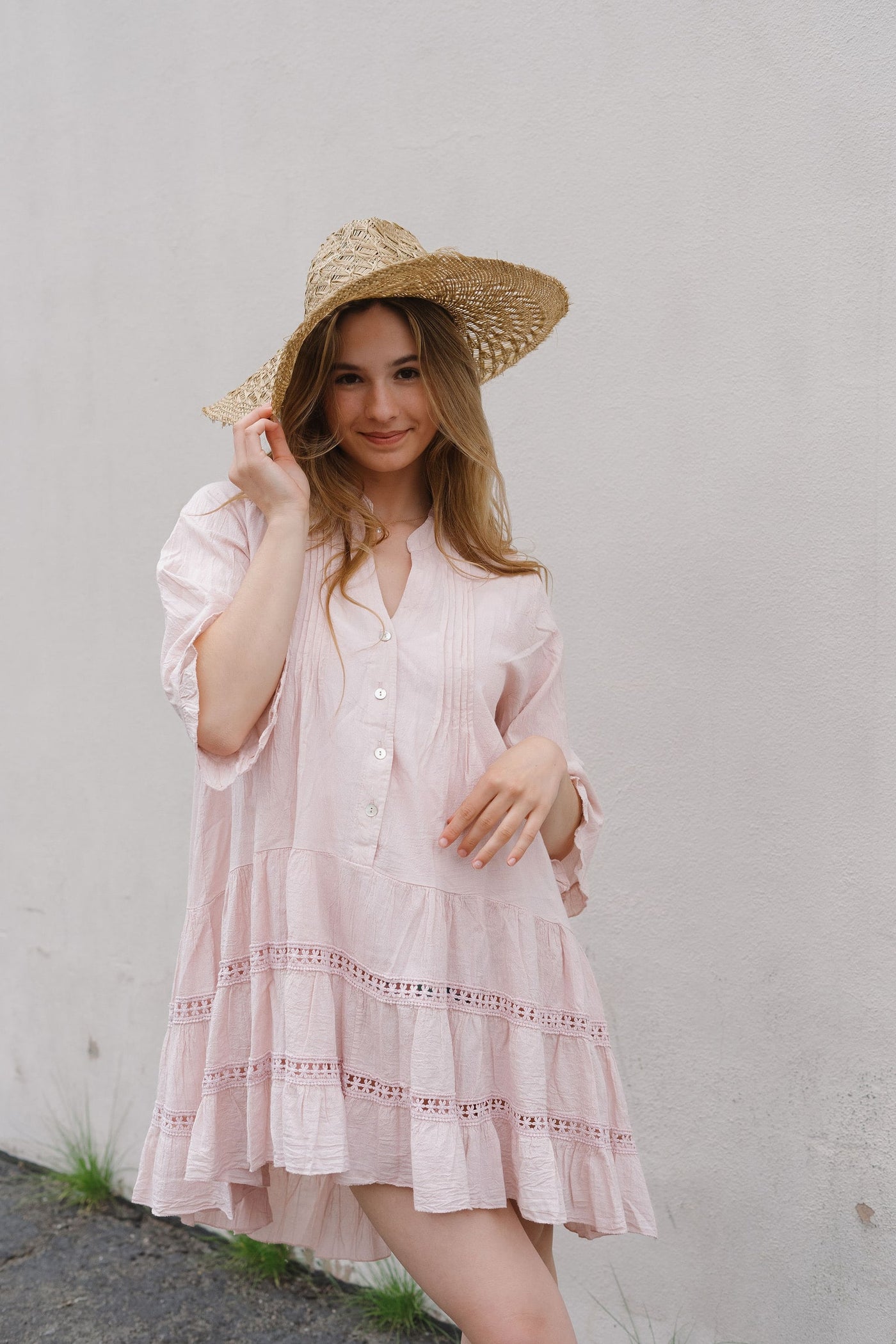 100% Linen Dress