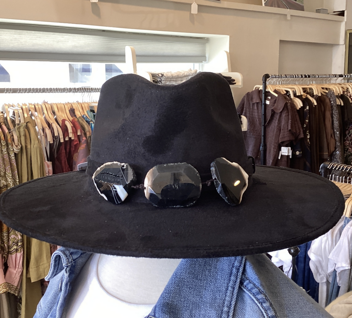 Black Beauty hat by Dallas