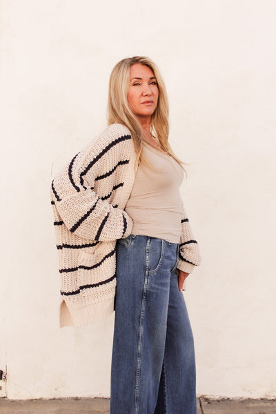 The Coastal Drift Cardigan by 75