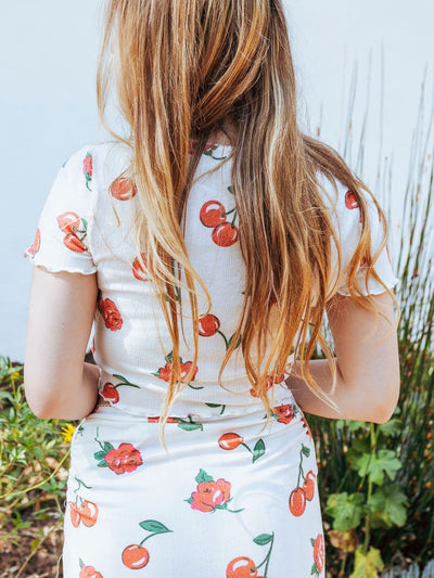 Wilma Midi Skirt by for Love & Lemons