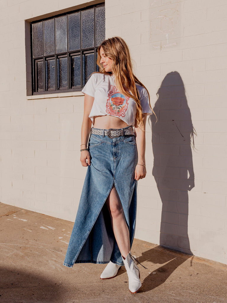 COME AS YOU ARE DENIM MAX by Free People