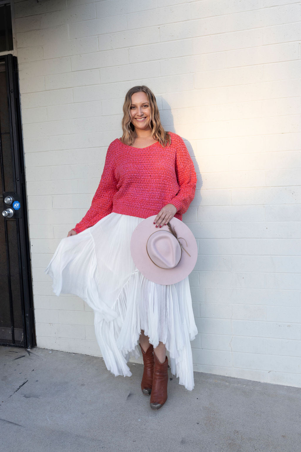 Beachside Boho Crochet Sweater by 75