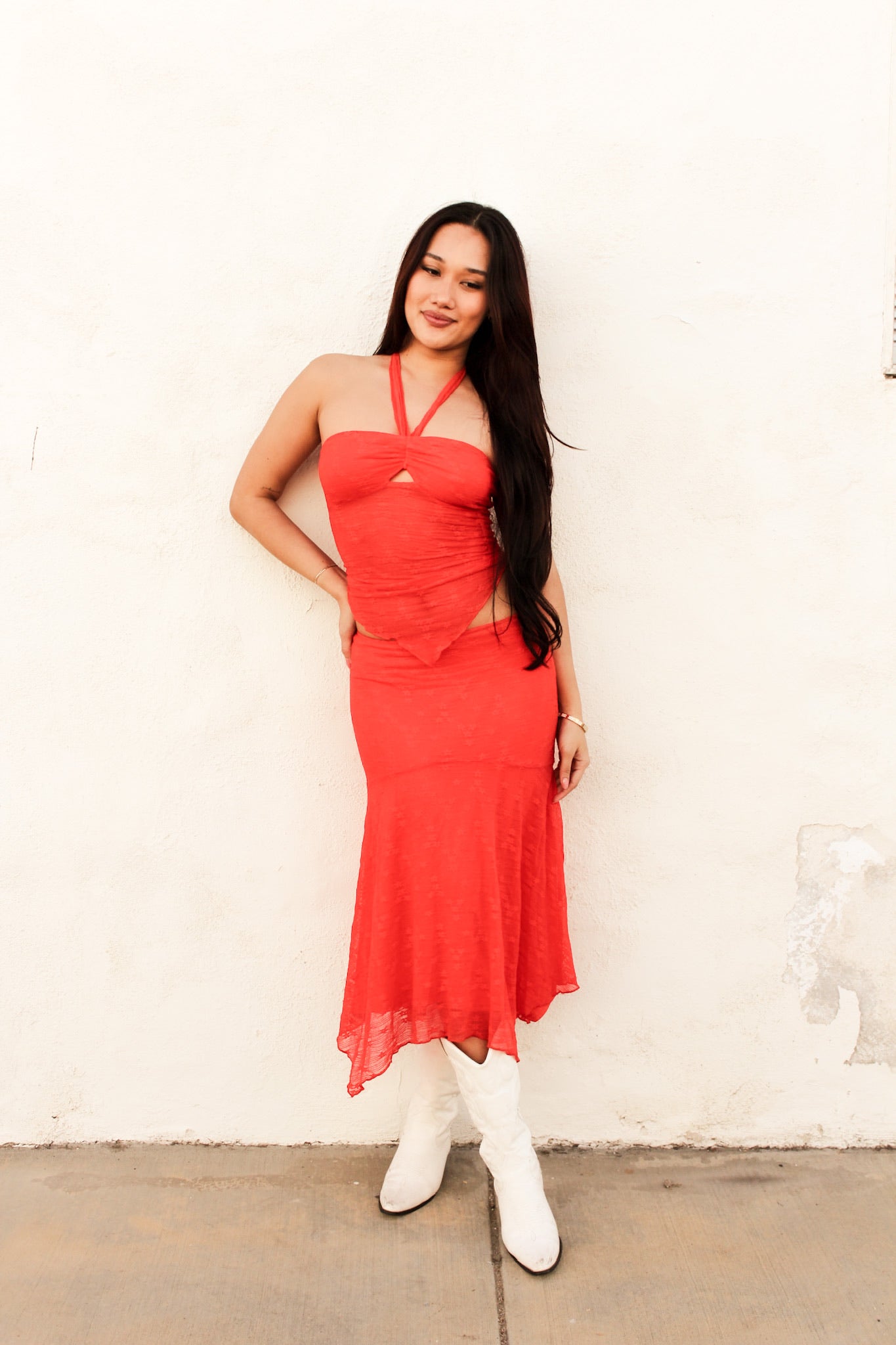 Handkerchief Skirt BY 75