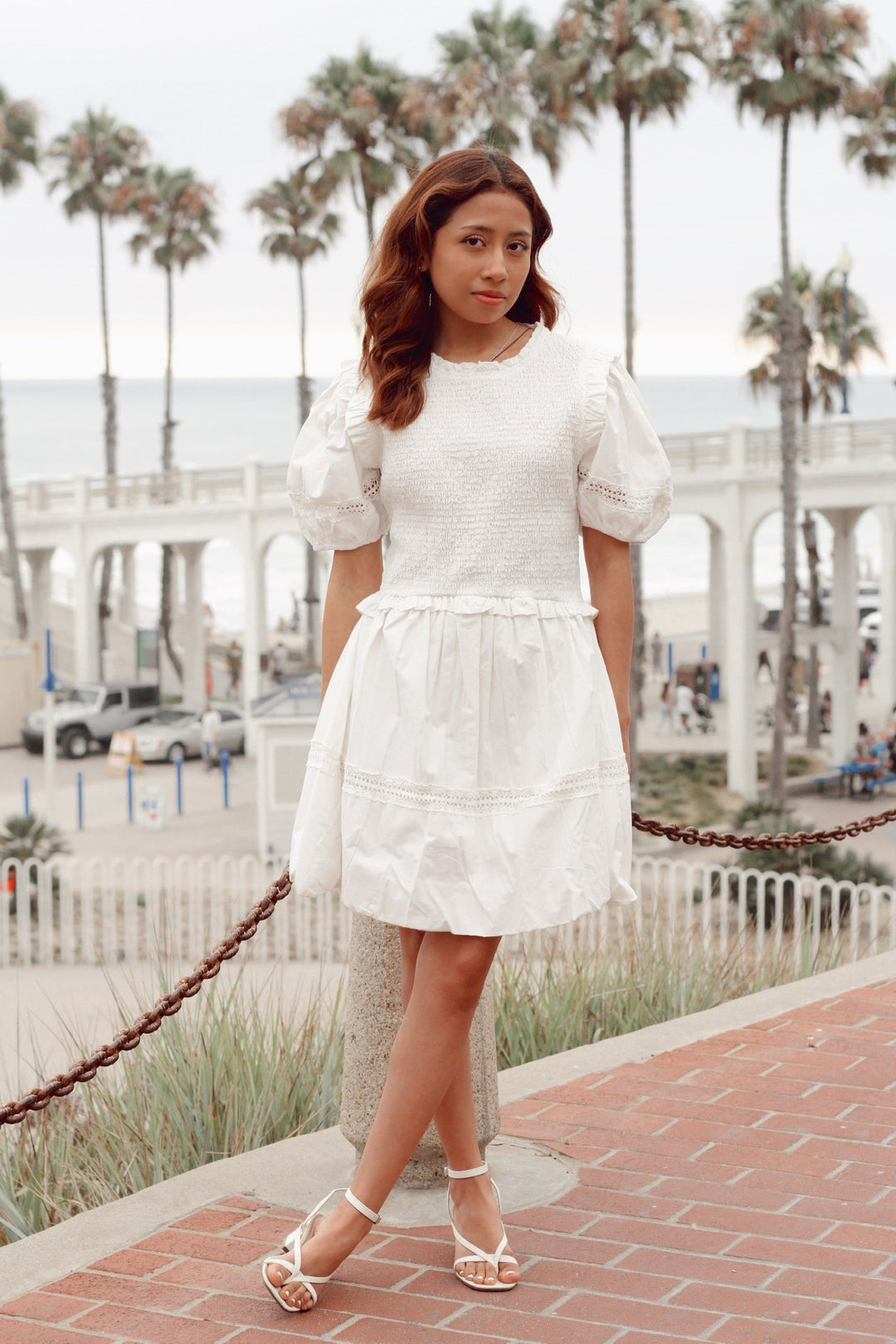 Sandy Mini Dress by for Love & Lemons – 75° & Fuzzy