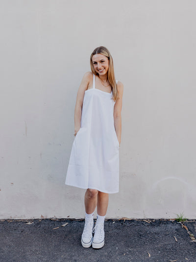 A-Line Slip Dress By Domi