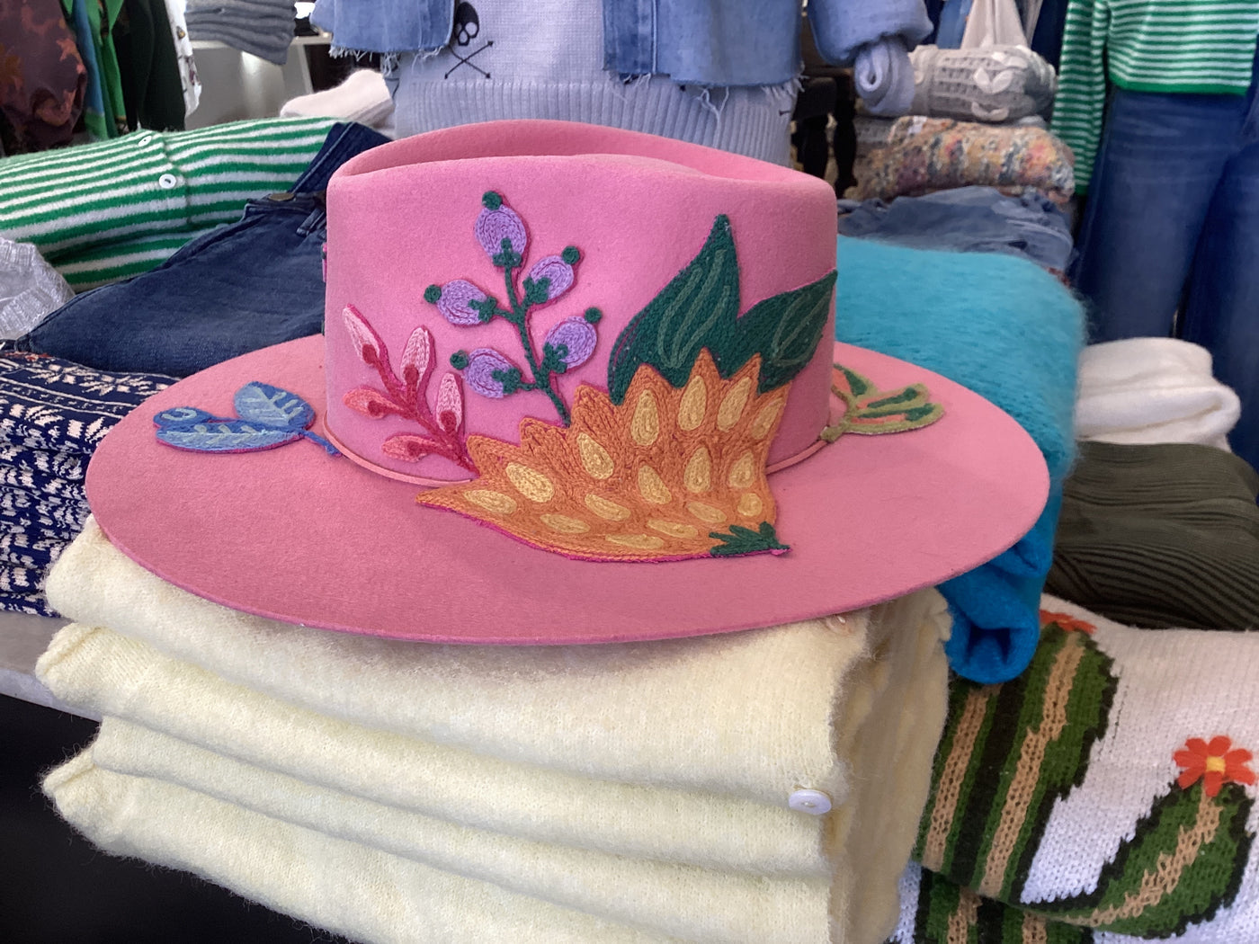 Lily hat by Dallas