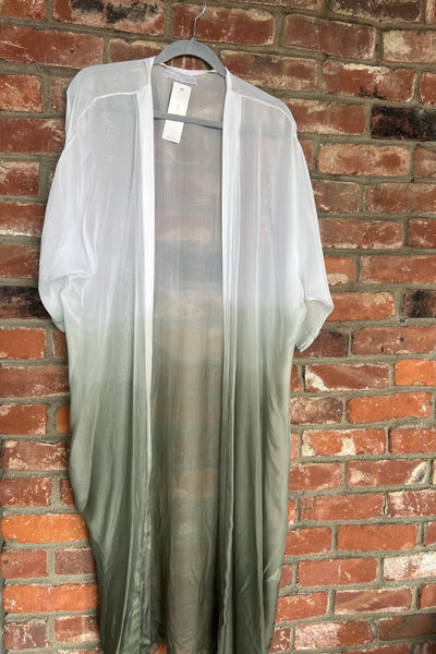 LONG SILK CARDIGAN by 75