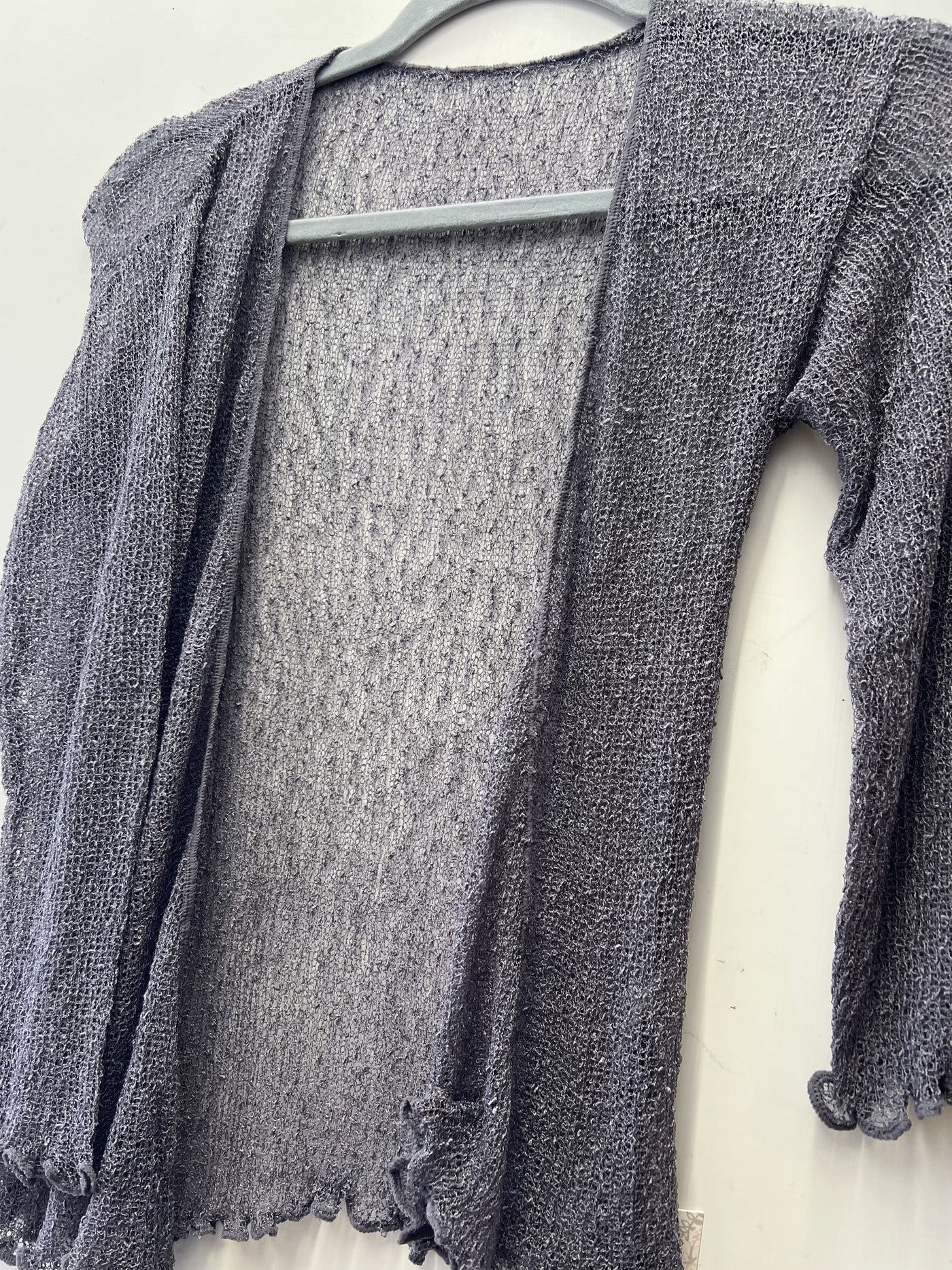 The Coastal Drift Open-Knit Shrug by 75