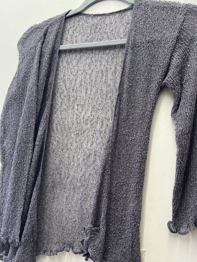 The Coastal Drift Open-Knit Shrug by 75