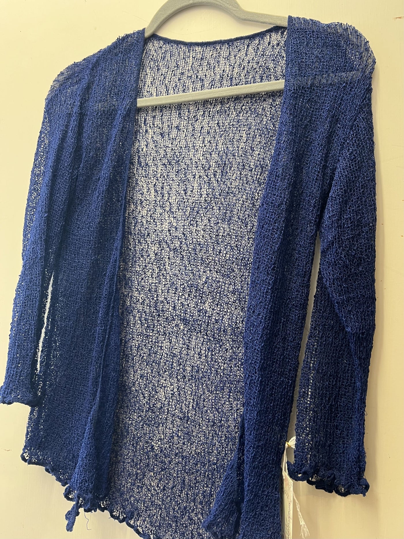 The Coastal Drift Open-Knit Shrug by 75