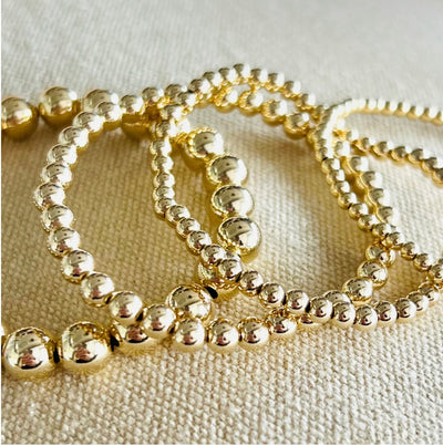 Beaded Bracelets 14k Gold Filled